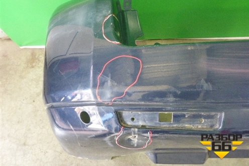 Бампер задний (под парктроник) (8H5217775B) для Land Rover Freelander 2 с 2007г