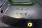 Панель внутренняя двери задней левой (7L6839729) для Volkswagen Touareg c 2002-2010г