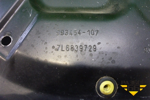 Панель внутренняя двери задней левой (7L6839729) для Volkswagen Touareg c 2002-2010г