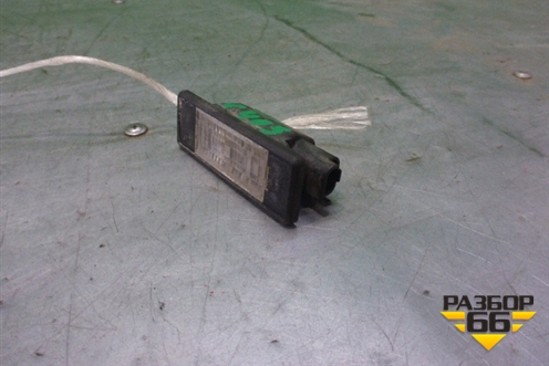 Фонарь подсветки номера для Citroen C4 с 2005-2011г