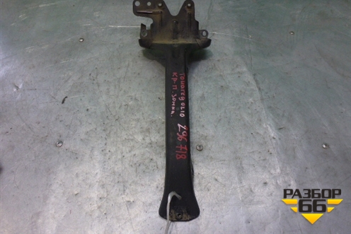 Кронштейн передней панели центральный (7L0805799) для Volkswagen Touareg c 2002-2010г