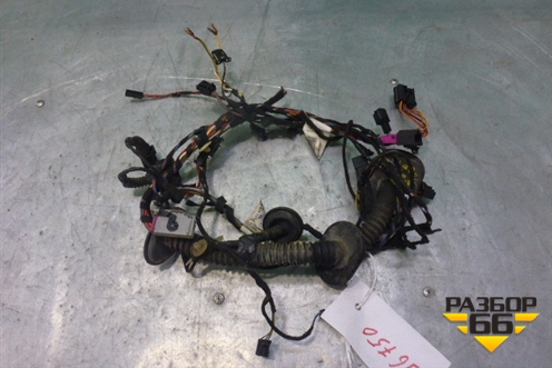 Проводка двери передней правой для Volkswagen Touareg c 2002-2010г