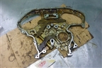 Крышка двигателя передняя (2.3л VQ23 внутренняя) для Nissan Teana (J31) с 2003-2008г