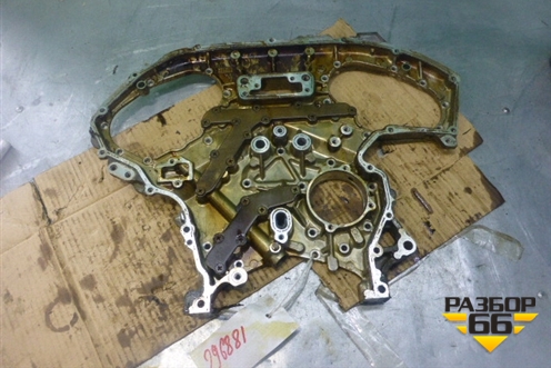 Крышка двигателя передняя (2.3л VQ23 внутренняя) для Nissan Teana (J31) с 2003-2008г