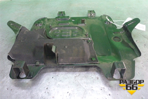 Защита картера двигателя (задняя часть новая) (5145060060) для Toyota Land Cruiser Prado(150) с 2009г