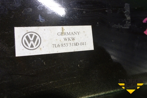 Накладка стойки (центральной правой) (7L6853318D) для Volkswagen Touareg c 2002-2010г (Туарег)