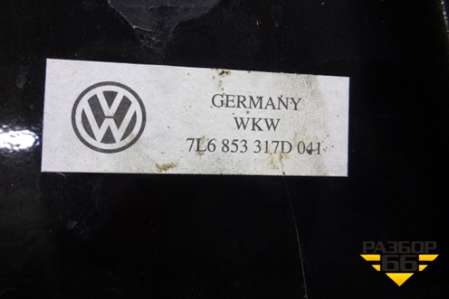 Накладка стойки (центральной левой) (7L6853317D) для Volkswagen Touareg c 2002-2010г