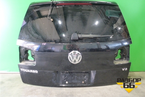 Дверь багажника со стеклом (USA) для Volkswagen Touareg c 2002-2010г
