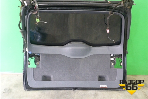 Дверь багажника со стеклом (USA) для Volkswagen Touareg c 2002-2010г