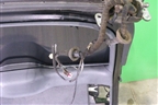 Дверь багажника со стеклом (USA) для Volkswagen Touareg c 2002-2010г