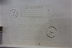 Накладка на торпедо (боковая правая) (7L6857176G) для Volkswagen Touareg c 2002-2010г