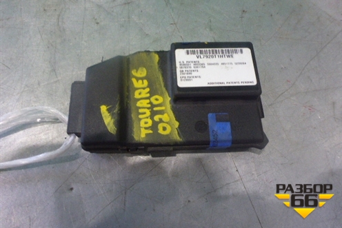 Блок электронный (7L6919879) для Volkswagen Touareg c 2002-2010г