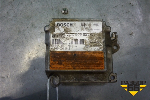 Блок управления AIR BAG (3D0909601C) для Volkswagen Touareg c 2002-2010г