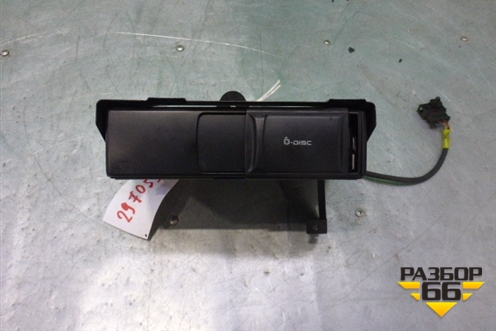 Проигрыватель CD/DVD чейнджер (1J6035111) для Volkswagen Touareg c 2002-2010г