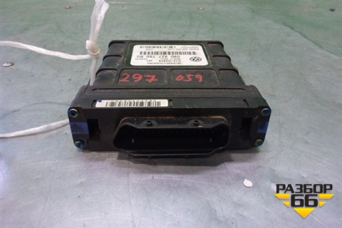 Блок управления АКПП (09D927750BG) для Volkswagen Touareg c 2002-2010г