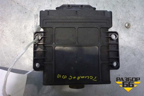 Блок управления АКПП (09D927750BG) для Volkswagen Touareg c 2002-2010г