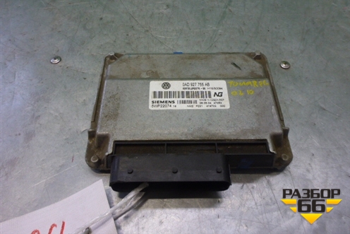 Блок управления раздаточной коробкой (0AD927755AB) для Volkswagen Touareg c 2002-2010г