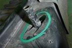 Корпус воздушного фильтра (правый) (7L5129607D) для Porsche Cayenne с 2003-2010г