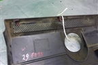 Накладка декоративная на двигатель (4.2л AXQ левая) (7L6103505) для Volkswagen Touareg c 2002-2010г