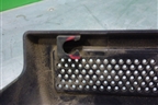 Накладка декоративная на двигатель (4.2л AXQ левая) (7L6103505) для Volkswagen Touareg c 2002-2010г
