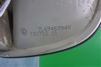 Фонарь задний внутренний правый (до 2006г тонирован) (7L6945094H) для Volkswagen Touareg c 2002-2010г