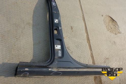 Порог со стойкой правый для Volkswagen Touareg c 2002-2010г