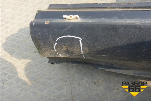 Порог со стойкой правый для Volkswagen Touareg c 2002-2010г