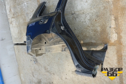Крыло заднее правое для Volkswagen Touareg c 2002-2010г