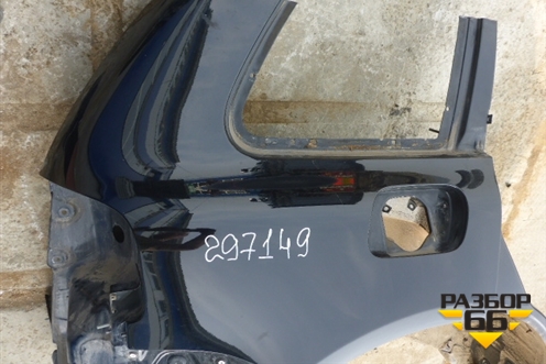 Крыло заднее правое для Volkswagen Touareg c 2002-2010г