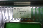 Обшивка багажника на заднюю панель (7L6863459) для Volkswagen Touareg c 2002-2010г