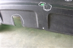 Бампер задний (под нештатный парктроник юбка до 2006г) (7L6807421) для Volkswagen Touareg c 2002-2010г