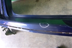 Бампер задний (без юбки под лебедку) (7L6807421) для Volkswagen Touareg c 2002-2010г