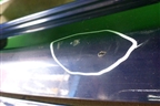 Бампер задний (без юбки под лебедку) (7L6807421) для Volkswagen Touareg c 2002-2010г