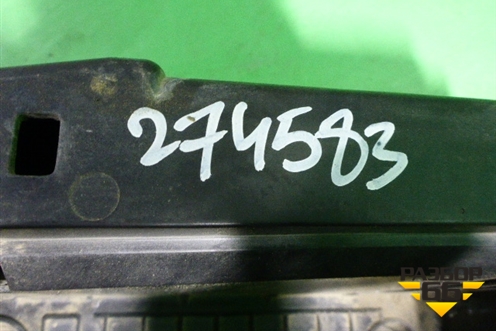 Ящик под аккумулятор (244310003R) для Renault Laguna-3 с 2009г