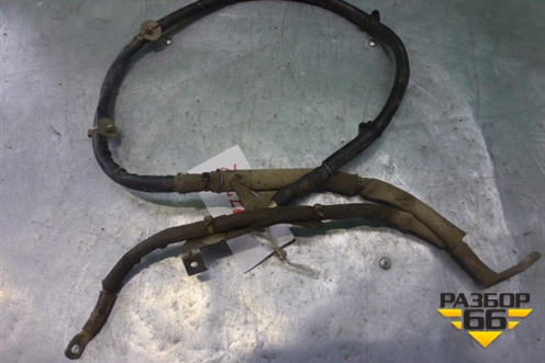 Провод силовой (минус) для Volkswagen Touareg c 2002-2010г