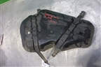 Защита топливного бака (правая) для Volkswagen Touareg c 2002-2010г