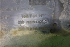 Защита топливного бака (левая) (7L0201973C) для Volkswagen Touareg c 2002-2010г