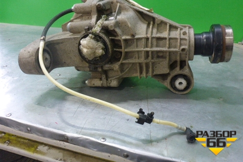 Редуктор заднего моста (4.2л AXQ GMP 41:9) для Volkswagen Touareg c 2002-2010г