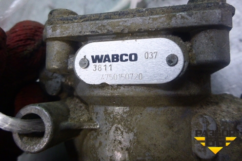 Клапан ограничительный (4750150720) для Volvo TRUCK FH с 2002-2008г (ФШ)