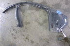 Боковина кузова правая (передняя часть новая) (95057517) для Chevrolet Cruze c 2009-2015г