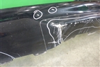Бампер передний (после 2007г под омыватели и парктроник) (A1698852525) для Mercedes Benz A140/160 W169 с 2004-2012г