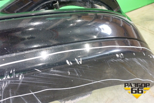 Бампер передний (после 2007г под омыватели и парктроник) (A1698852525) для Mercedes Benz A140/160 W169 с 2004-2012г