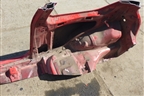 Крыло заднее правое (с порогом 3х дверный кузов) для Chevrolet Aveo (T250) с 2005-2011