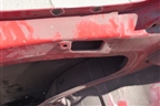 Крыло заднее правое (с порогом 3х дверный кузов) для Chevrolet Aveo (T250) с 2005-2011