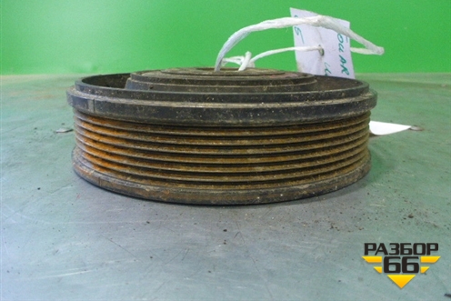 Шкив коленвала (4.2л AXQ) для Volkswagen Touareg c 2002-2010г