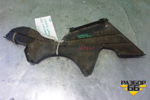 Кожух ремня ГРМ (4.2л AXQ наружний нижний) (077109121C) для Volkswagen Touareg c 2002-2010г