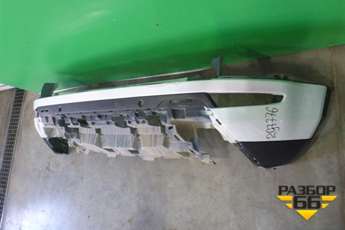 Бампер задний нижняя часть (под парктроник) (BJ3217926A) для Land Rover Range Rover Evoque с 2011-2018г