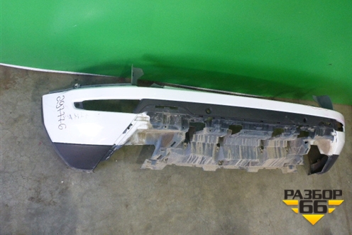 Бампер задний нижняя часть (под парктроник) (BJ3217926A) для Land Rover Range Rover Evoque с 2011-2018г
