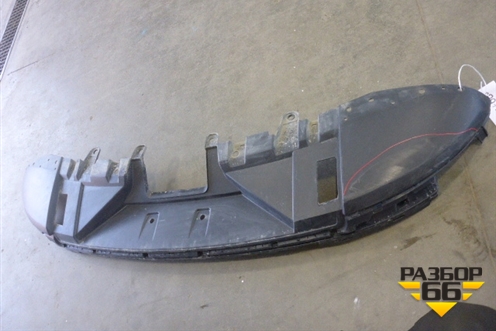 Юбка переднего бампера (CK5217F775AB) для Land Rover Range Rover 4 с 2013-2022г