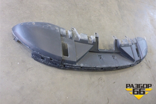 Юбка переднего бампера (CK5217F775AB) для Land Rover Range Rover 4 с 2013-2022г